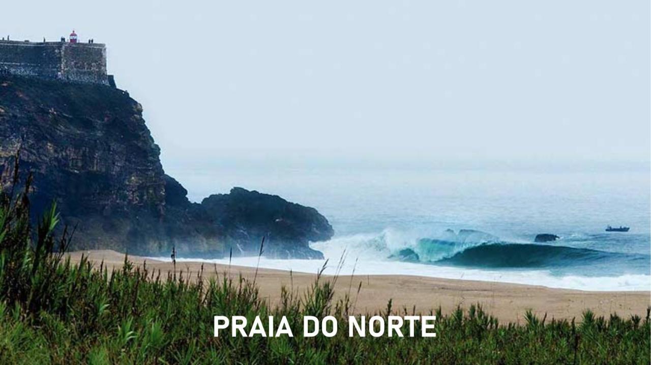 Quinta Da Falca Nazaré Exterior foto