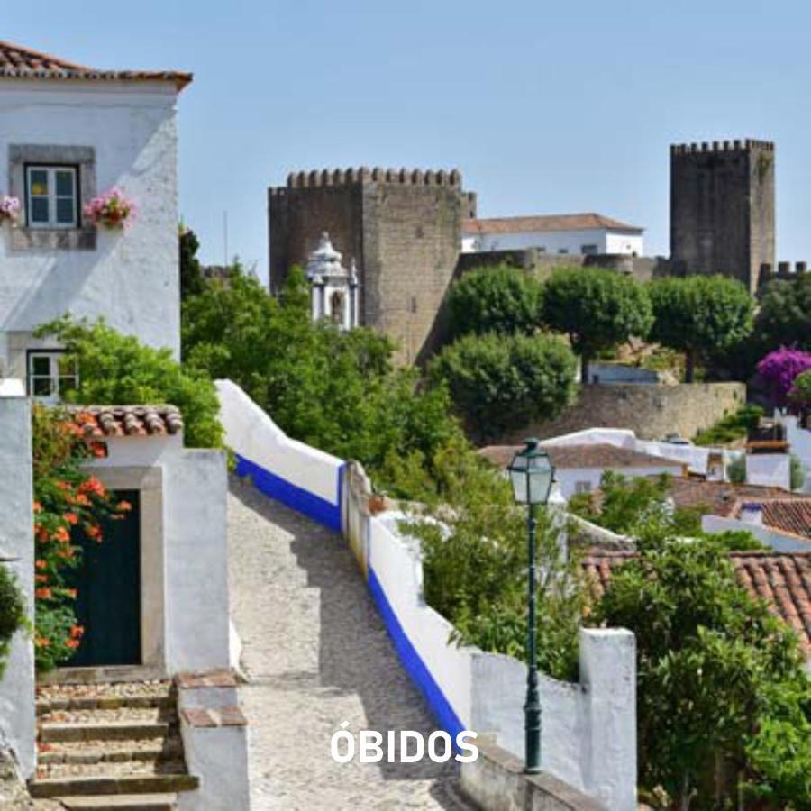 Quinta Da Falca Nazaré Exterior foto